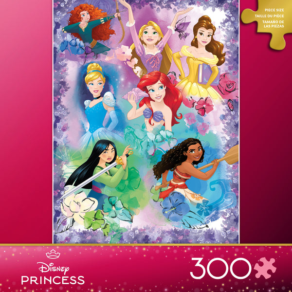 Purple Princess Collage - 300 Piece Puzzle