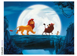 Disney 300 Oversized Pieces - The Lion King Evening Walk - 300 Piece Puzzle