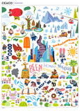 Disney 300 Oversized Pieces - Zootopia Poster - 300 Piece Puzzle