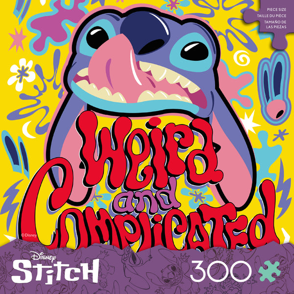 Stitch Weird and Complicated - 300 Piece Puzzle