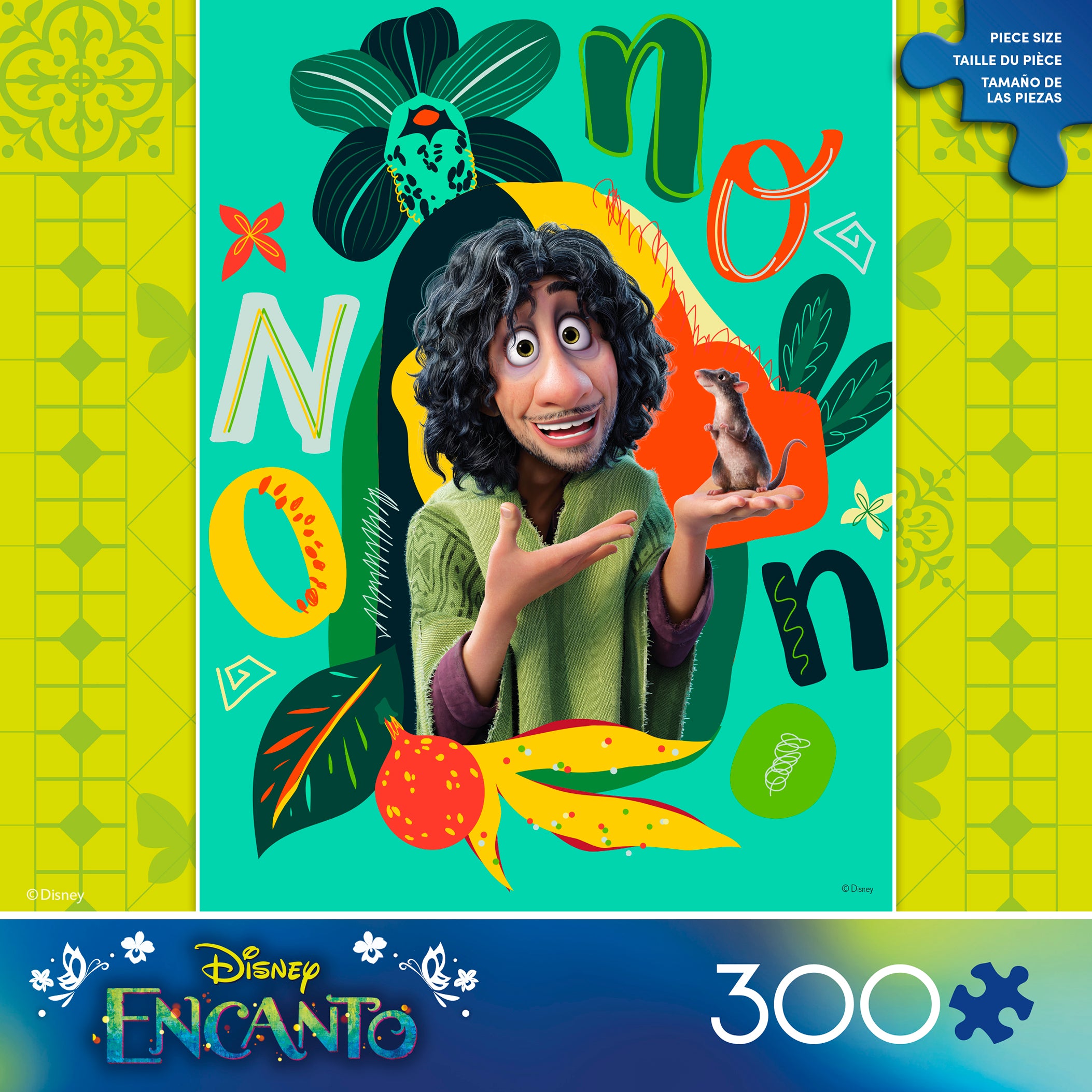 Disney - CokoAページ 2246-50_EncantoBruno_300PC_BOX