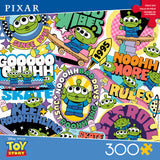 Disney 300 Oversized Pieces - Alien Stickers - 300 Piece Puzzle