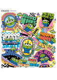 Disney 300 Oversized Pieces - Alien Stickers - 300 Piece Puzzle