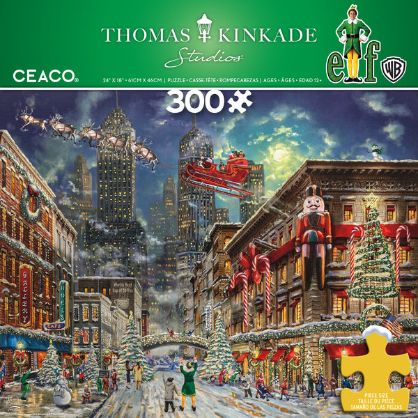 Puzzle Thomas Kinkade, Paradis Naturel Schmidt-Spiele-59467 1000 pièces  Puzzles - Cottages et Châlets