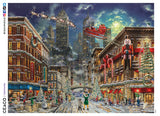 Thomas Kinkade Holiday Movies - Elf - 300 Piece Puzzle