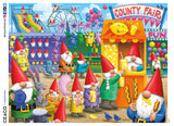 Gnome Sweet Gnome - Gnome County Fair - 300 Piece Puzzle