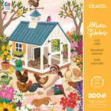 This Girl Can - Cute Coop (Olivia Gibbs) - 200 Piece Puzzle
