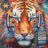 Space Savers- Tiger Colors - 300 Piece Puzzle