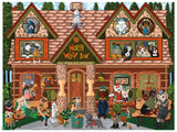 Woof N' Wag - North Woof Inn - 300 Piece Puzzle