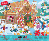 Disney Holiday Together Time - Mickey's Gingerbread House - 400 Piece Puzzle