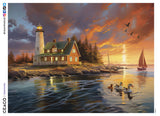 Harmony - Lighthouse Inlet - 500 Piece Puzzle