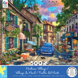 Around the World- 500 piece puzzle- Northern Village