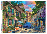 Around the World- 500 piece puzzle- Northern Village