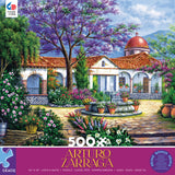 Arturo Zarraga - Hacienda with Patio - 550 Piece Puzzle