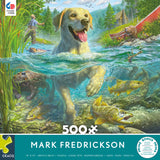 Mark Fredrickson - Let's Fish 2 - 500 Piece Puzzle