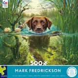 Mark Fredrickson - Chocolate Lab 2 - 500 Piece Puzzle
