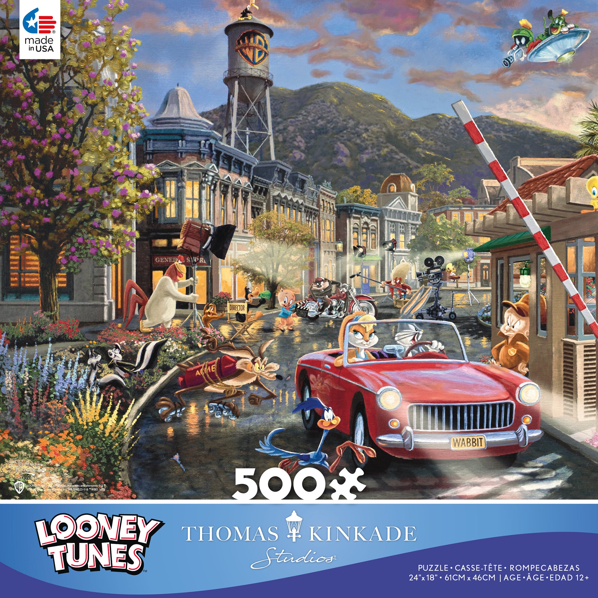 THOMAS McKNIGHT 500ピースパズル GOLDEN GATE THOMAS McKNIGHT 500ピースパズル GOLDEN GATE