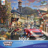 500 Piece Puzzle - TK Looney Tunes- Backlot Shenanigans