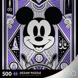 500 Piece Puzzle - D100 Deco-Luxe Mickey