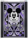 500 Piece Puzzle - D100 Deco-Luxe Mickey