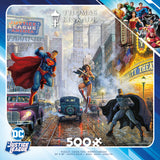 500 Piece Puzzle Thomas Kinkaid DC Comics- The Trinity