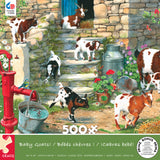 500 Piece Puzzle - Baby Goats!