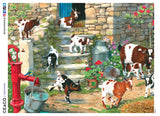 500 Piece Puzzle - Baby Goats!