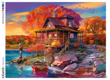500 Piece Puzzle - Autumn's Spectrum