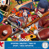 500 piece puzzle- Sporting Tabletop