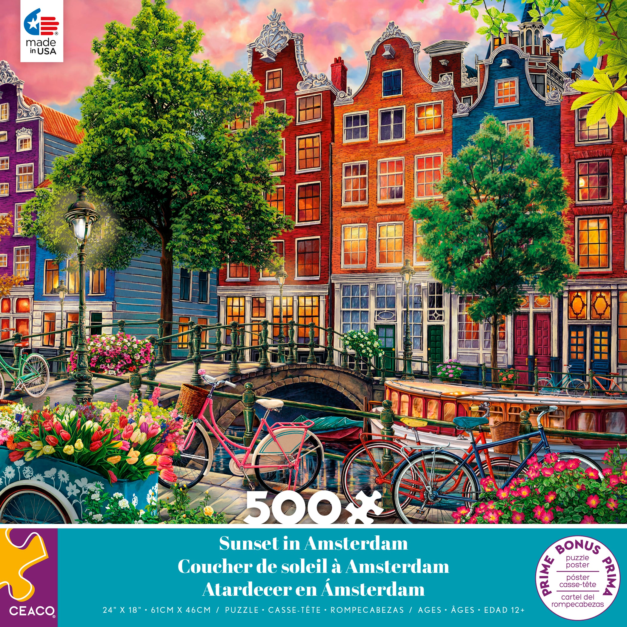500 Piece Puzzles – Ceaco.com