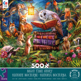 500 piece puzzle- Nightime Story