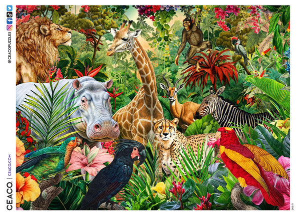 Puzzle 500 Pièces Nathan L'appel de la nature Puzzle 500 Pièces Nathan L'appel de la nature
