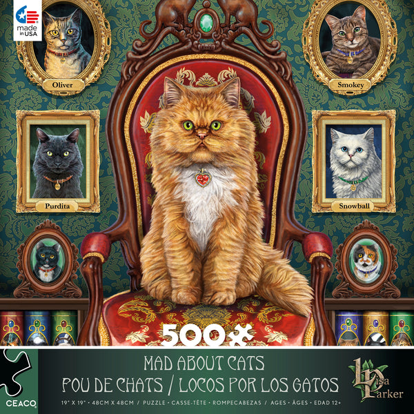 Food Puzzle Wars - Kitty Cat Chronicles