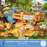 Land of the Free - Farm Fresh - 500 Piece Puzzle