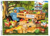 Land of the Free - Farm Fresh - 500 Piece Puzzle