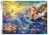 The Little Mermaid - 500 Piece Foil Puzzle