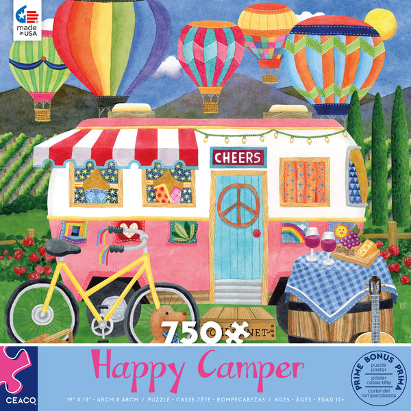 Stephanie Peterson Jones - Happy Camper - 5 in 1 Multipack –