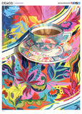 A Colorful Cuppa - 750 Piece Puzzle