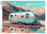 Cool Camping - 750 Piece Puzzle