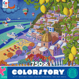 Colorstory - Positano - 750 Piece Puzzle