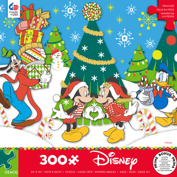 Holiday Love - 300 Piece Disney Puzzle