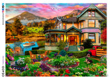 Weekend Retreat - Escape for the Weekend - 1000 Piece Puzzle