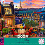 David Maclean Cities - Paris Rooftop - 1000 Piece Puzzle