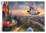 Thomas Kinkade Disney - Aladdin - 1000 Piece Puzzle