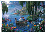 Thomas Kinkade Disney - The Little Mermaid II - 1000 Piece Puzzle