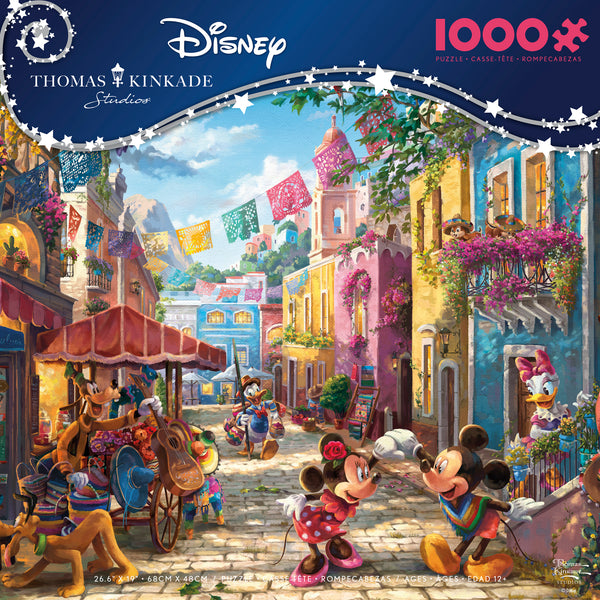 Disney 100 Years of Wonder Jigsaw Puzzle 500-piece by MaxGoudiss