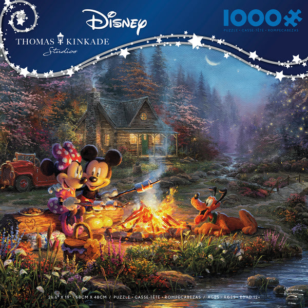 Puzzle doppio 1000 pezzi Topolino e i suoi amici Disney Cruise Line Disney  Store