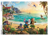 Thomas Kinkade Disney - Lilo and Stitch - 1000 Piece Puzzle