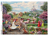 Thomas Kinkade Disney - Cinderella Happily Ever After- 1000 Piece Puzzle