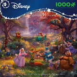 Thomas Kinkade Disney - Robin Hood - 1000 Piece Puzzle